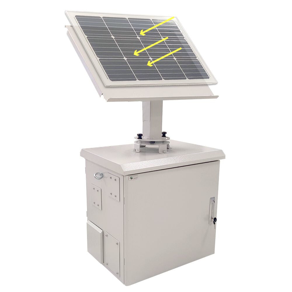 Lanview RCCTV007 rack cabinet 12U White