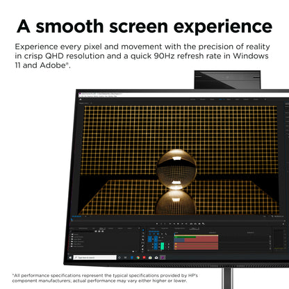 HP Z24m G3 QHD Conferencing Display