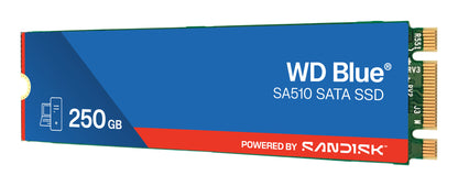Western Digital Blue WD ™ SA510 SATA SSD M.2 2280 POWERED BY SANDISK 250 GB