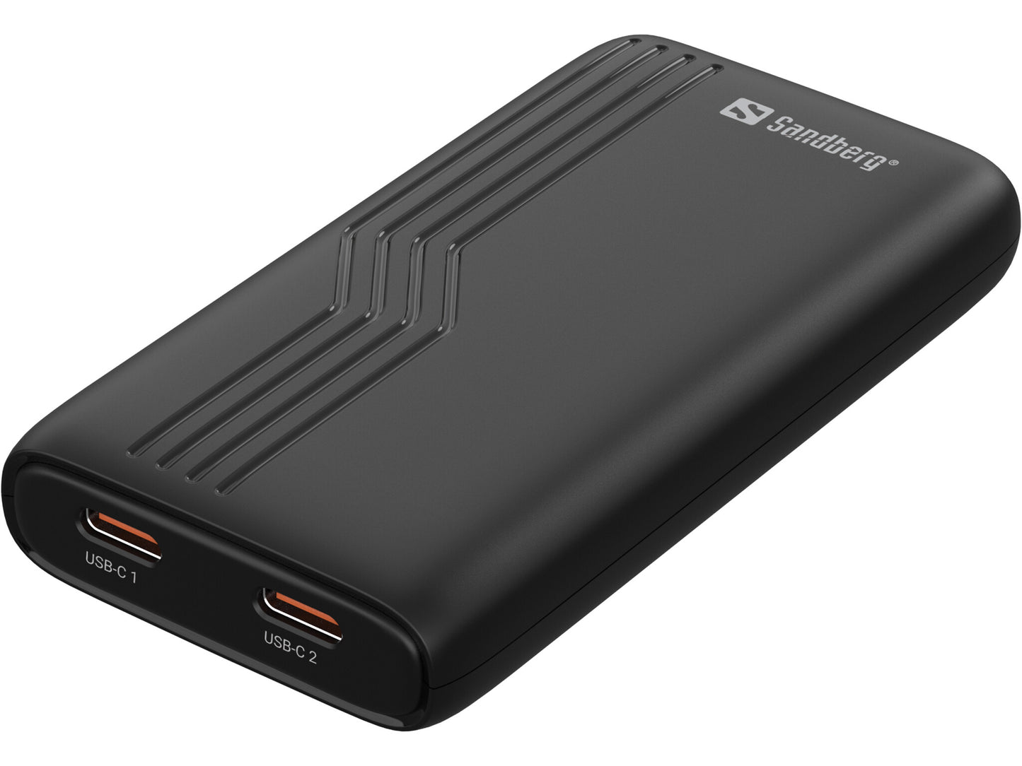 Sandberg 4in1 TravelCharger 65W Black