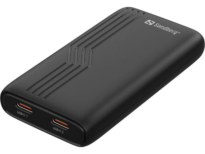 Sandberg 4in1 TravelCharger 65W Black