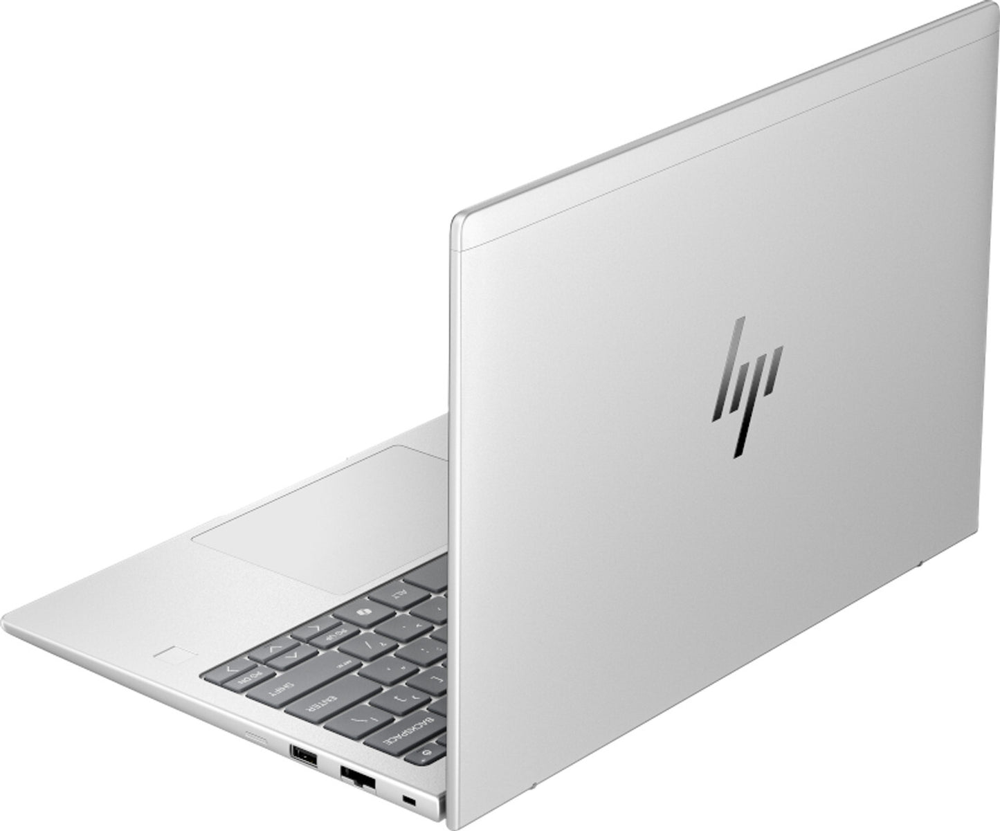 HP EliteBook 6 G1i AI PC Intel Core Ultra 5 225U Laptop 33.8 cm (13.3") WUXGA 16 GB DDR5-SDRAM 512 GB SSD Wi-Fi 6E (802.11ax) Windows 11 Pro Silver