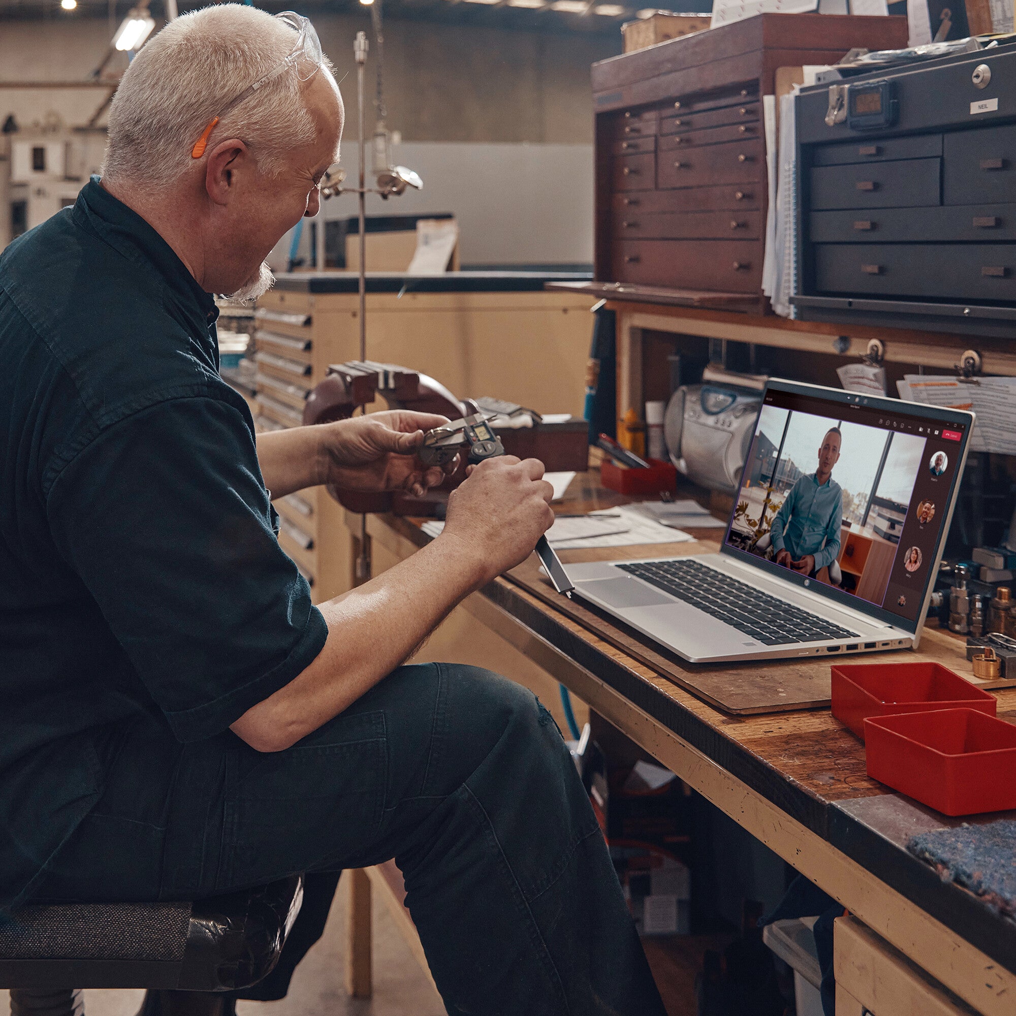 HP ProBook 445 G10 AMD Ryzen™ 5 7530U Laptop 35.6 cm (14