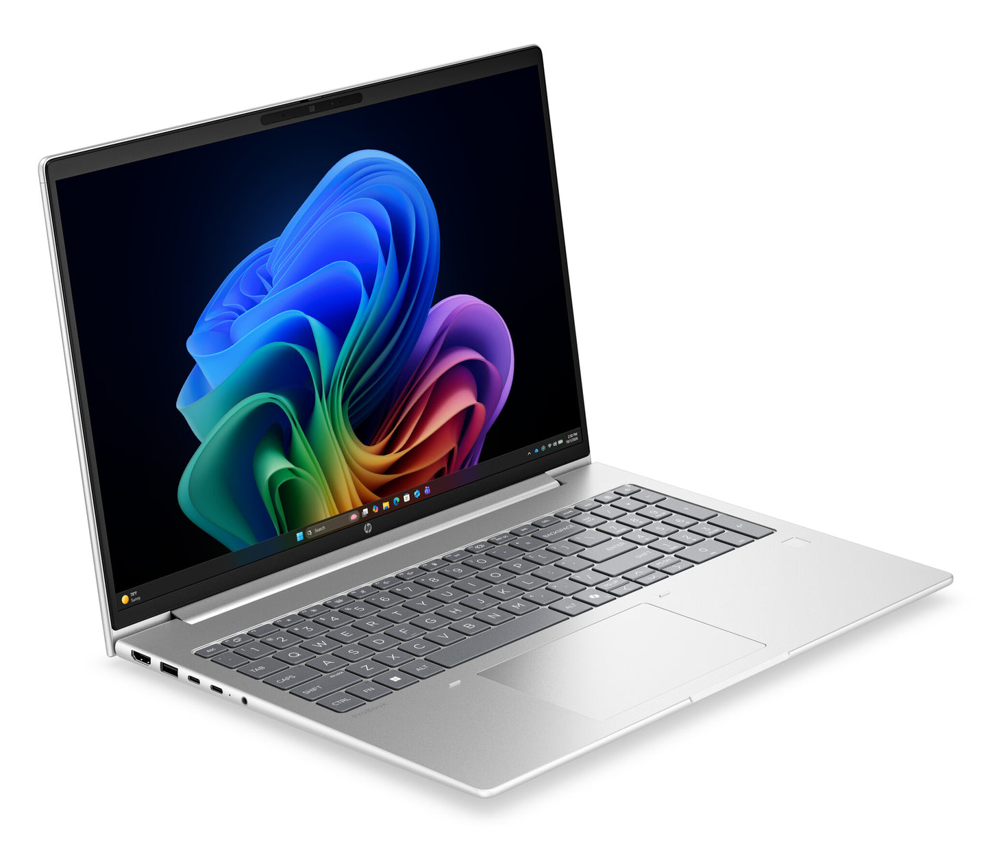 HP ProBook 4 G2i 16 AI PC Intel Core 7 350 Laptop 40.6 cm (16") WUXGA 16 GB DDR5-SDRAM 512 GB SSD Wi-Fi 6E (802.11ax) Windows 11 Pro Silver