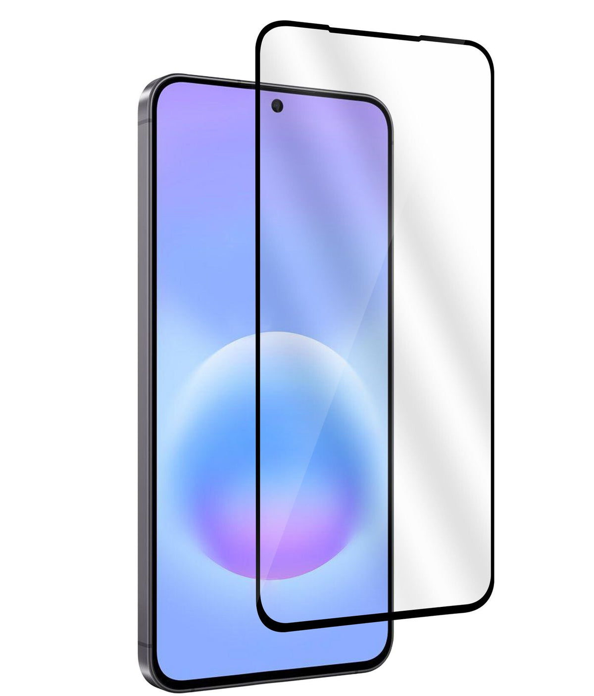 eSTUFF Samsung Galaxy A57 Screen Protector. Full Cover Tempered Glass. Titan Shield Clear screen protector 1 pc(s)