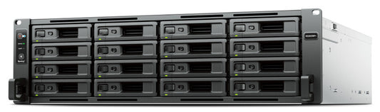 Synology RS2825RP+ 16 Bay NAS Rack (3U) V1780B 8GB DDR4 Synology DSM, grey