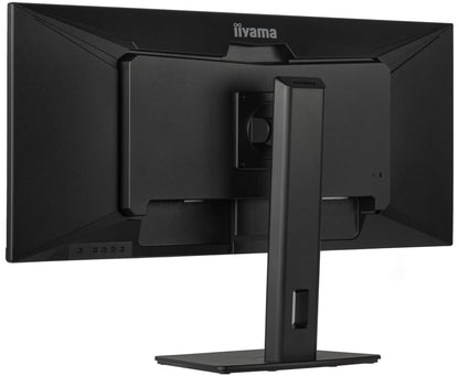 iiyama ProLite XUB3493WQSU-B6 computer monitor 86.4 cm (34") 3440 x 1440 pixels UltraWide Quad HD LED Black