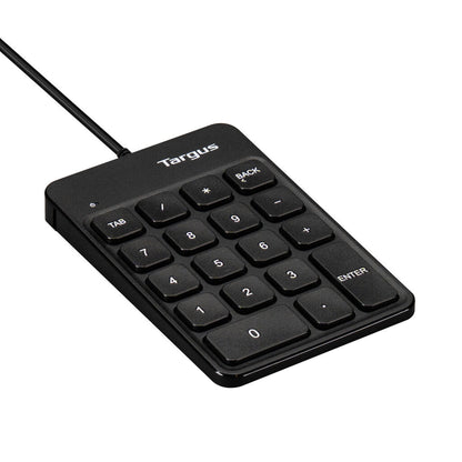 Targus AKP13GL numeric keypad Universal USB Black