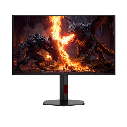 AOC G4 Q27G4SDR computer monitor 67.3 cm (26.5") 2560 x 1440 pixels Quad HD QD-OLED Black, Red