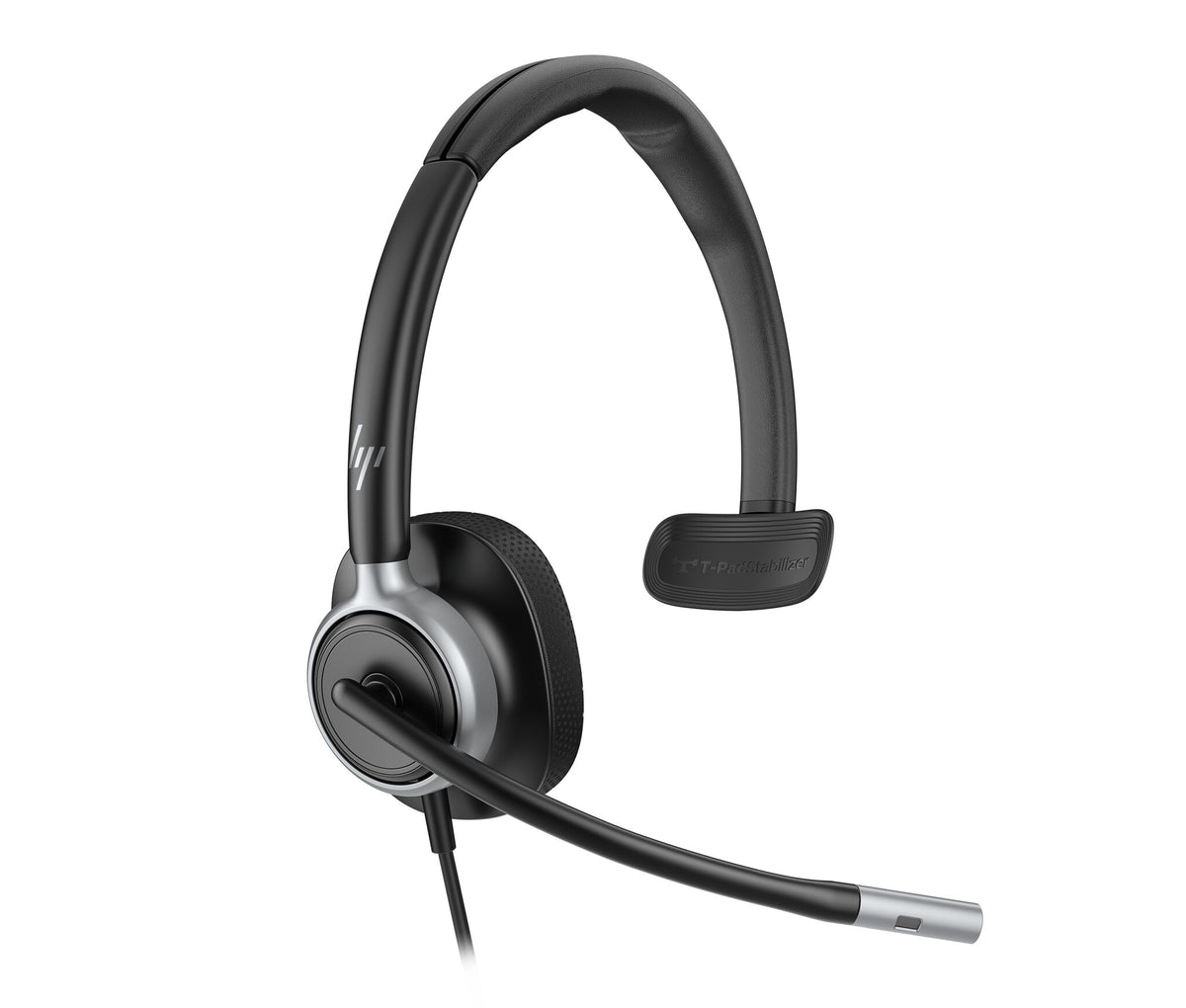 HP Poly Mission 615 Monaural USB Wired Headset (Bulk)