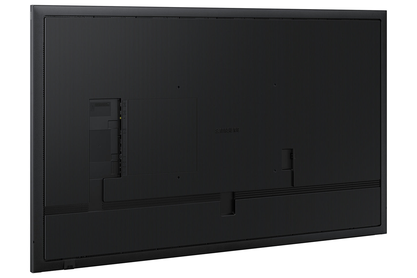 Samsung QB75C Digital signage flat panel 190.5 cm (75") LCD Wi-Fi 350 cd/m² 4K Ultra HD Black Built-in processor Tizen 16/7