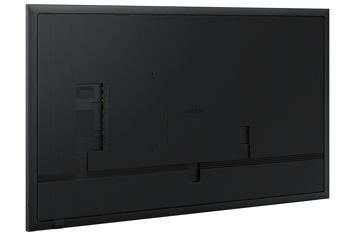 Samsung QB85C-N Digital signage flat panel 2.16 m (85") LED 350 cd/m² 4K Ultra HD Black Built-in processor Tizen 7.0 16/7