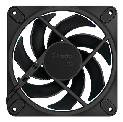 Fractal Design Momentum 12 RGB Computer case Fan 12 cm Black 1 pc(s)