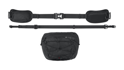 ASUS ROG Archer ErgoAir backpack Gaming backpack Black EVA (Ethylene Vinyl Acetate), Lycra, Nylon