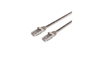 Mercodan 371231010 networking cable Grey 1 m Cat6 U/UTP (UTP) Round