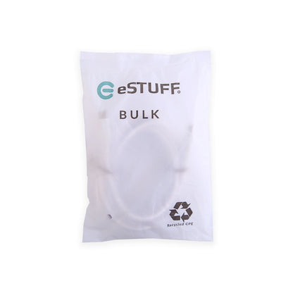 eSTUFF ES604270-BULK USB cable USB 2.0 2 m USB C 60 W White
