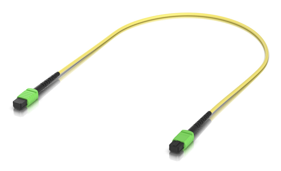 Ubiquiti UACC-OFC-SA-MPMP-0.5M-10 InfiniBand/fibre optic cable Yellow