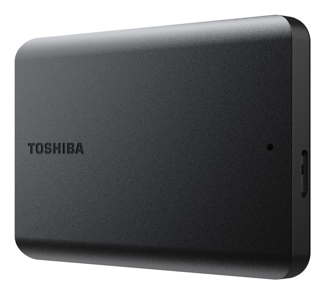Toshiba Canvio Basics external hard drive 4 TB 2.5" USB Type-A / Micro-USB B 2.0/3.2 Gen 1 (3.1 Gen 1) Black