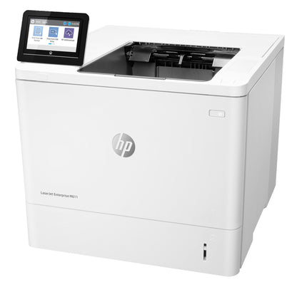 HP LaserJet Enterprise M611dn Black and white Printer, Ethernet Only; Duplex