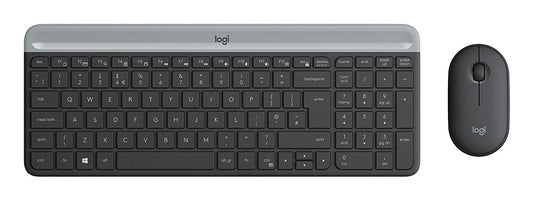 Logitech Slim Wireless Combo MK470