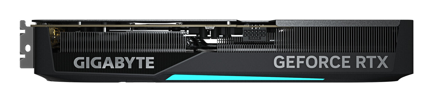 GIGABYTE GeForce RTX 5070 Ti EAGLE OC SFF 16G Graphics Card - 16GB GDDR7, 256bit, PCI-E 5.0, 2542 MHz Core Clock, 3 x DP 2.1a, 1 x HDMI 2.1b, NVIDIA DLSS 4, GV-N507TEAGLE OC-16GD