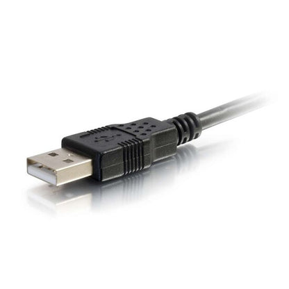 C2G 9.8ft (3m) USB 2.0 A to Micro-B Cable M/M - Black