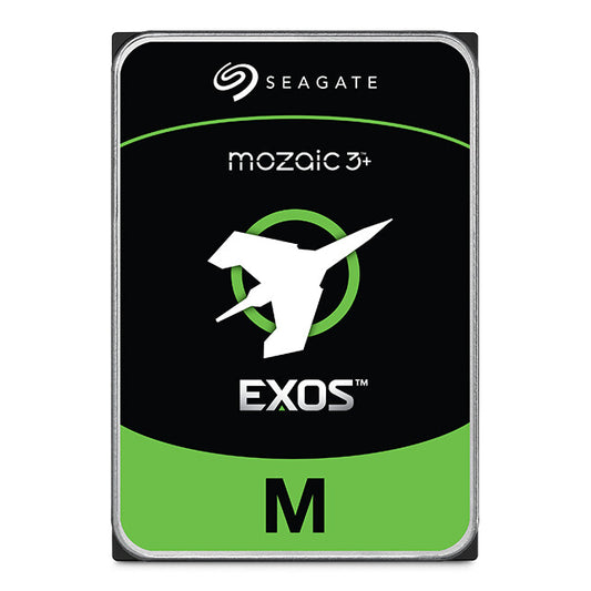 Seagate Exos M internal hard drive, 30TB, 7200 RPM, 3.5-inch, Serial ATA