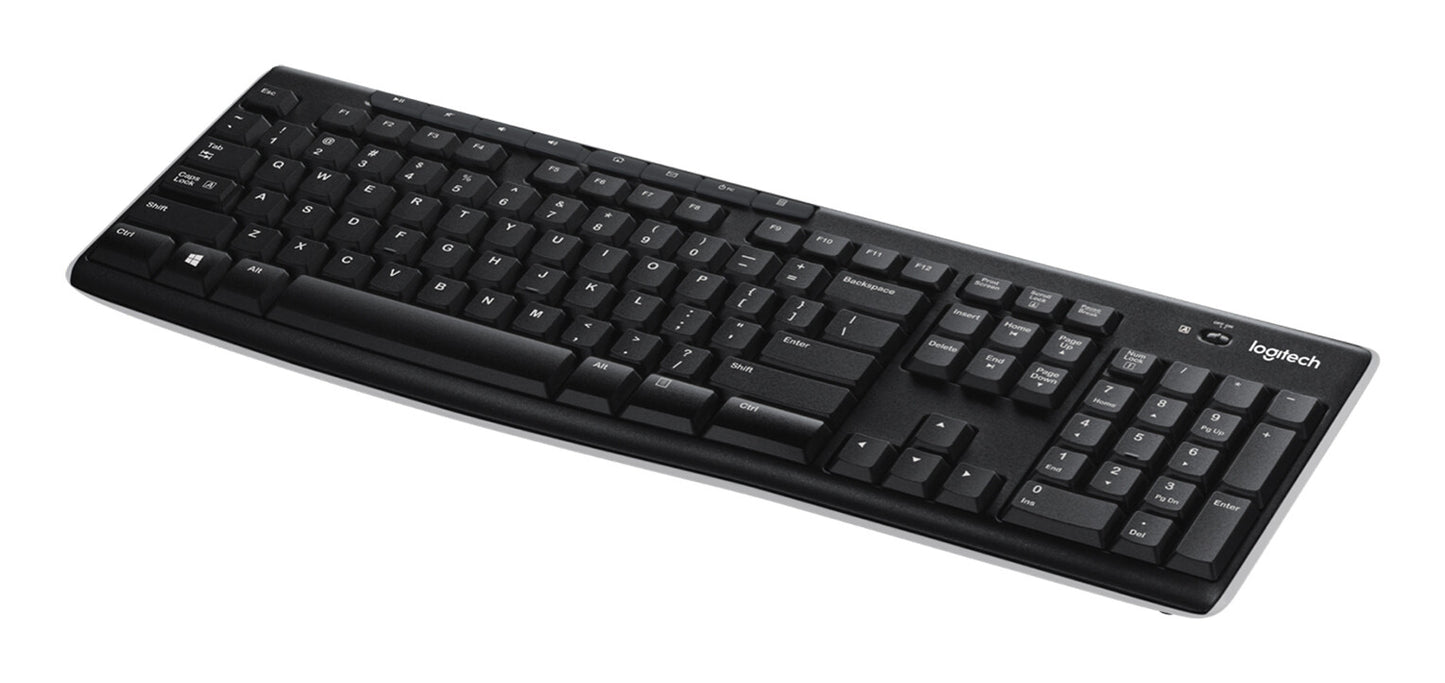 Logitech Wireless Keyboard K270
