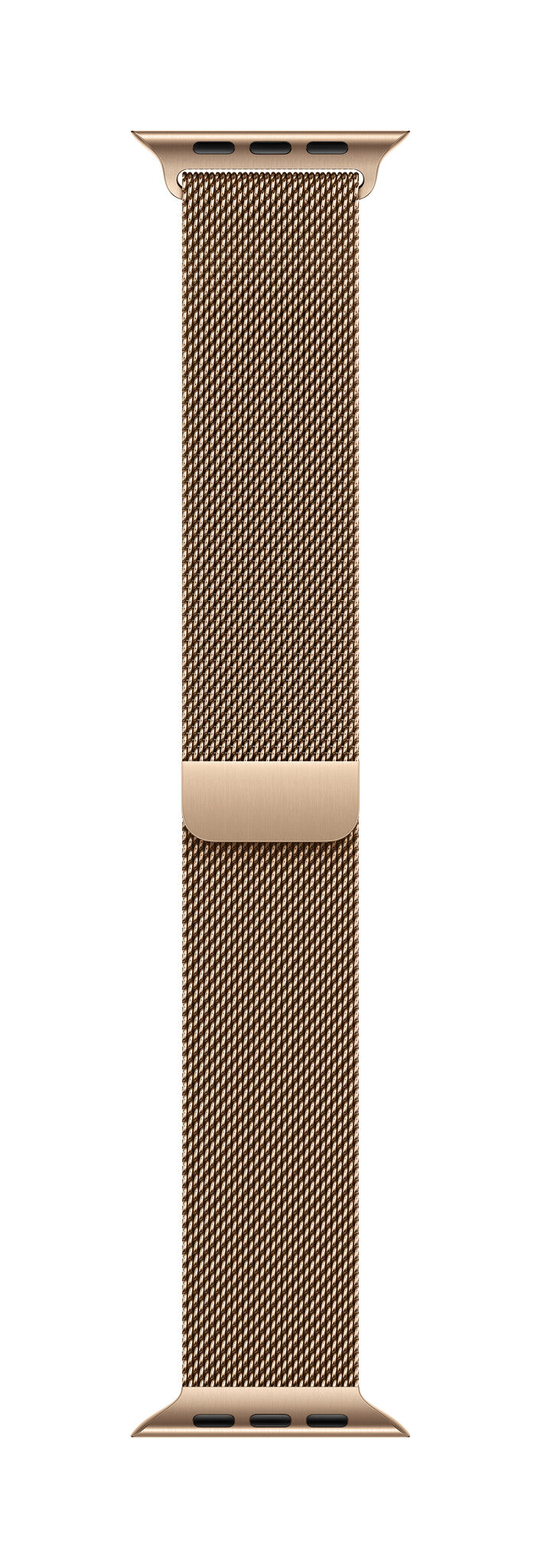 Apple 46mm Gold Milanese Loop - S/M