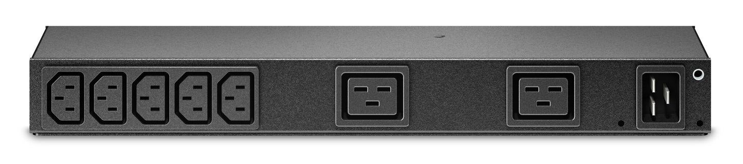 APC AP6120A power distribution unit (PDU) 7 AC outlet(s) 0U/1U Black