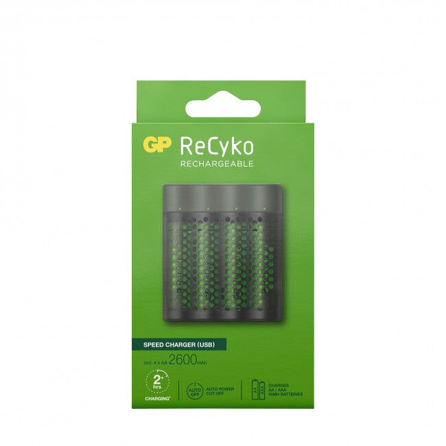 GP Batteries M451/270AAHCE-2WB4 battery charger Household battery DC