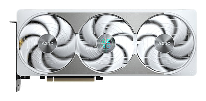 GIGABYTE GeForce RTX 5080 AERO OC SFF 16G Graphics Card - 16GB GDDR7, 256bit, PCI-E 5.0, 2730MHz Core Clock, 3 x DisplayPort, 1 x HDMI, GV-N5080AERO OC-16GD