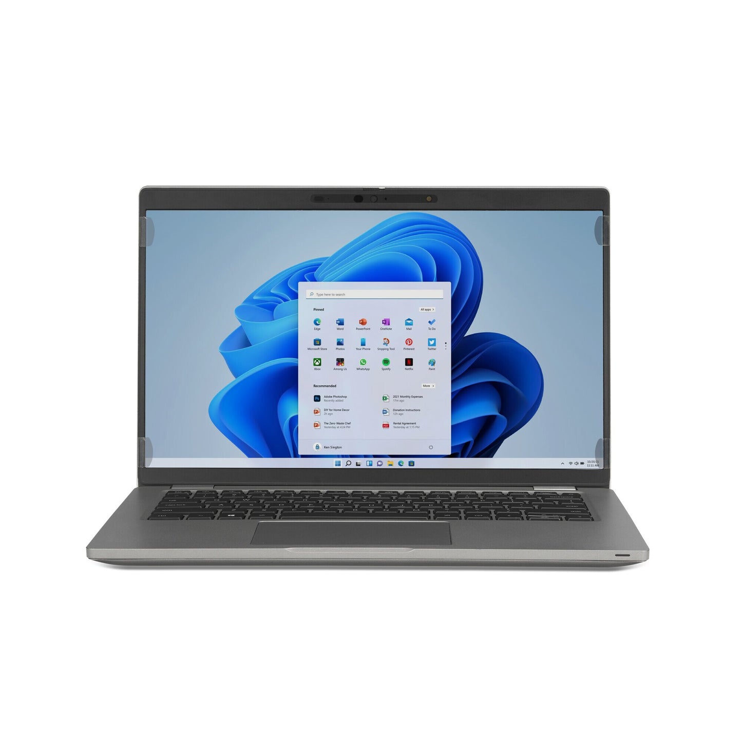 Kensington 2-way Removable Privacy Screen Filter for 16" Laptops 16:10