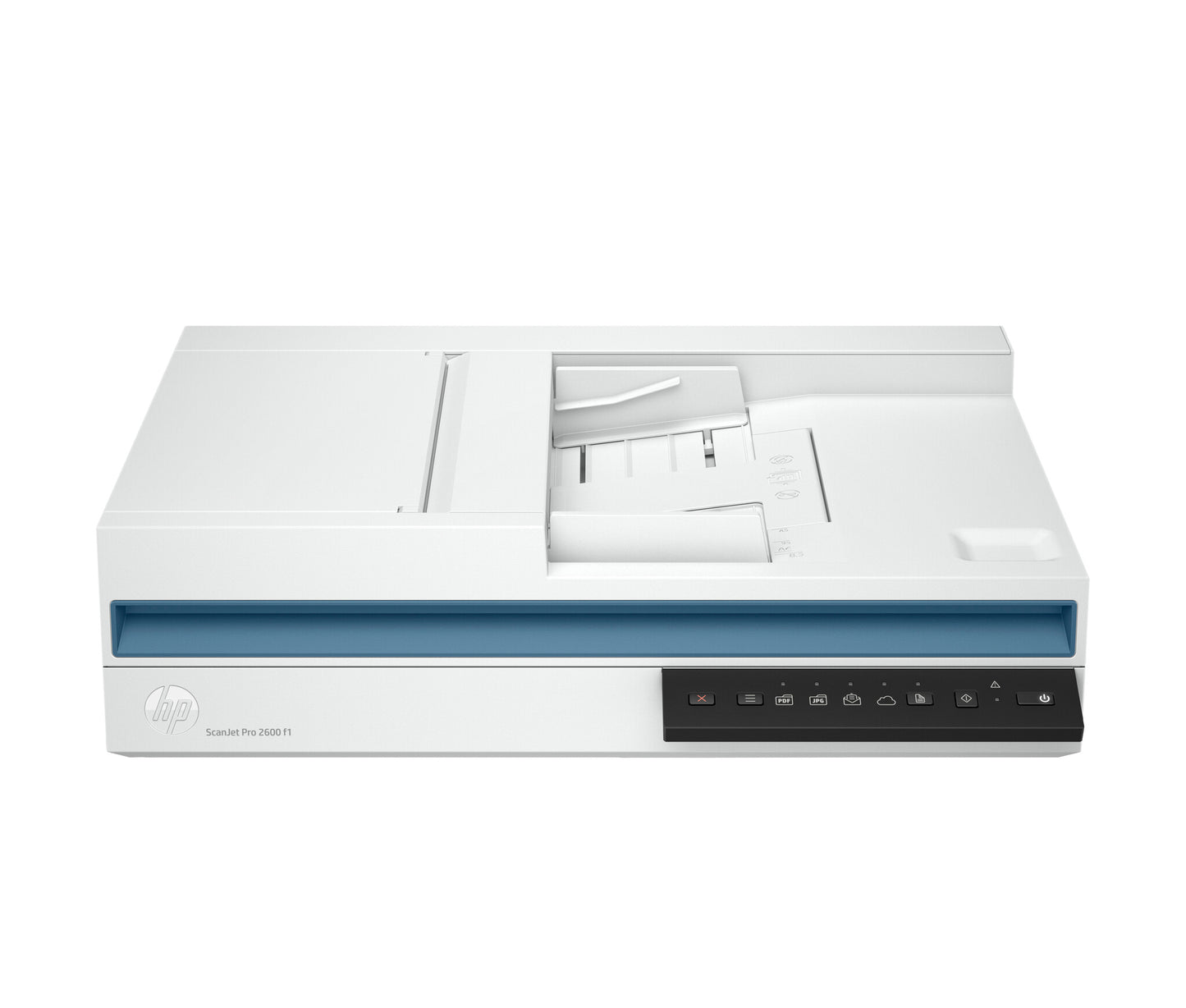 HP ScanJet Pro 2600 f1 Flatbed scanner 1200 x 1200 DPI A4 White