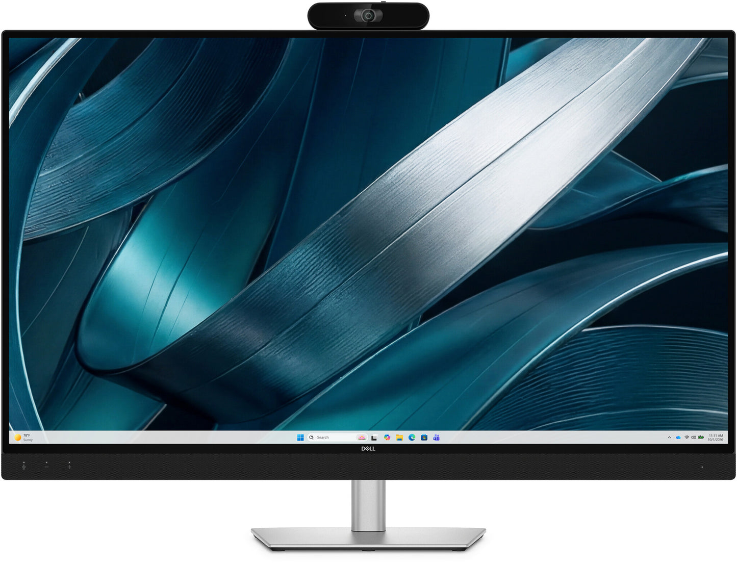 DELL Pro P P4326QEB computer monitor 108 cm (42.5") 3840 x 2160 pixels 4K Ultra HD LCD Black, Grey