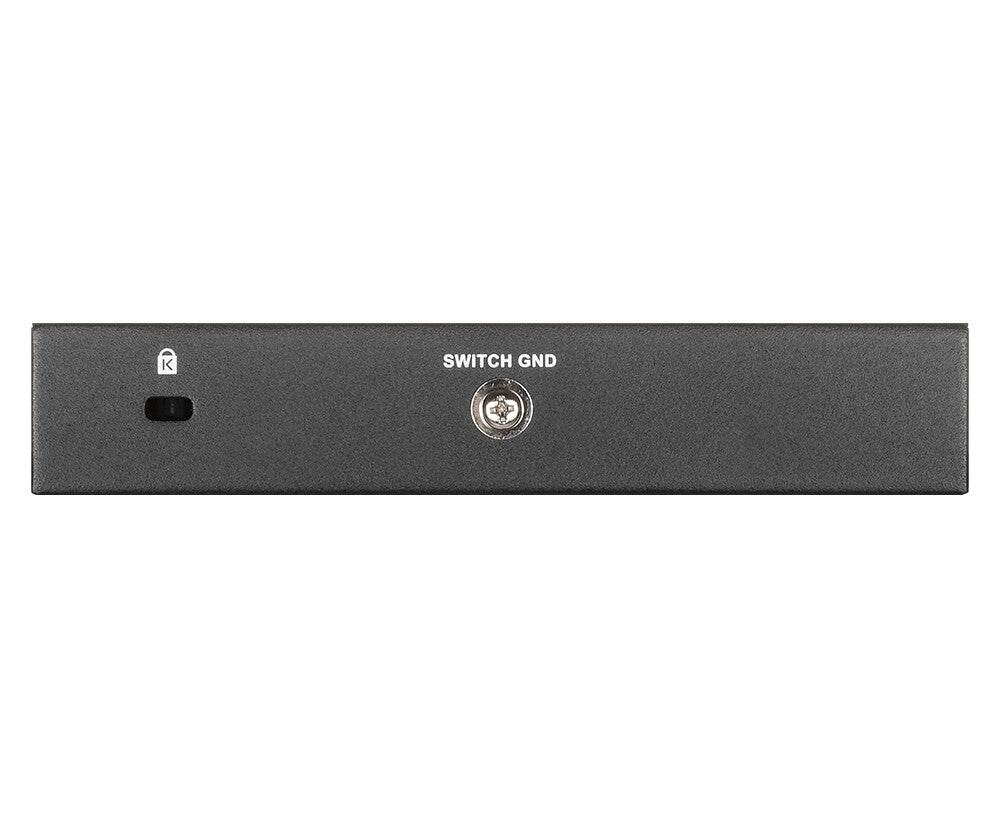 D-Link 5-Port Gigabit PoE Smart Managed Switch with 1 PD port