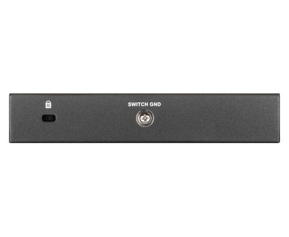 D-Link 5-Port Gigabit PoE Smart Managed Switch with 1 PD port