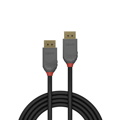 Lindy 7.5m DisplayPort 1.2 Cable, Anthra Line
