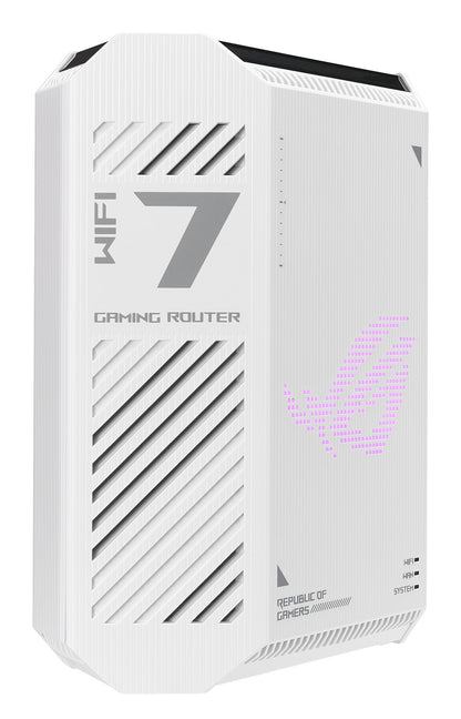 ASUS GS-BE7200 wireless router 2.5 Gigabit Ethernet Dual-band (2.4 GHz / 5 GHz) White, Black