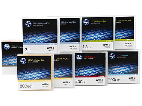 HPE LTO-7 Ultrium WORM, 15 TB Blank data tape 1.27 cm