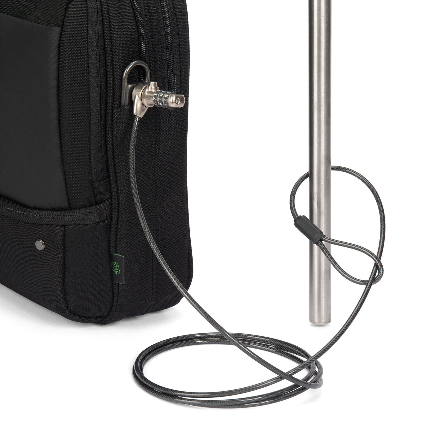 DICOTA D32173-RPET laptop case 35.6 cm (14") Briefcase Black
