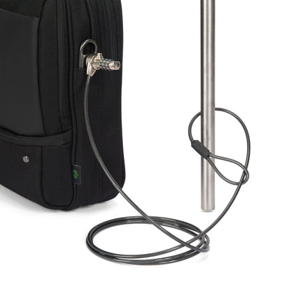 DICOTA D32173-RPET laptop case 35.6 cm (14") Briefcase Black