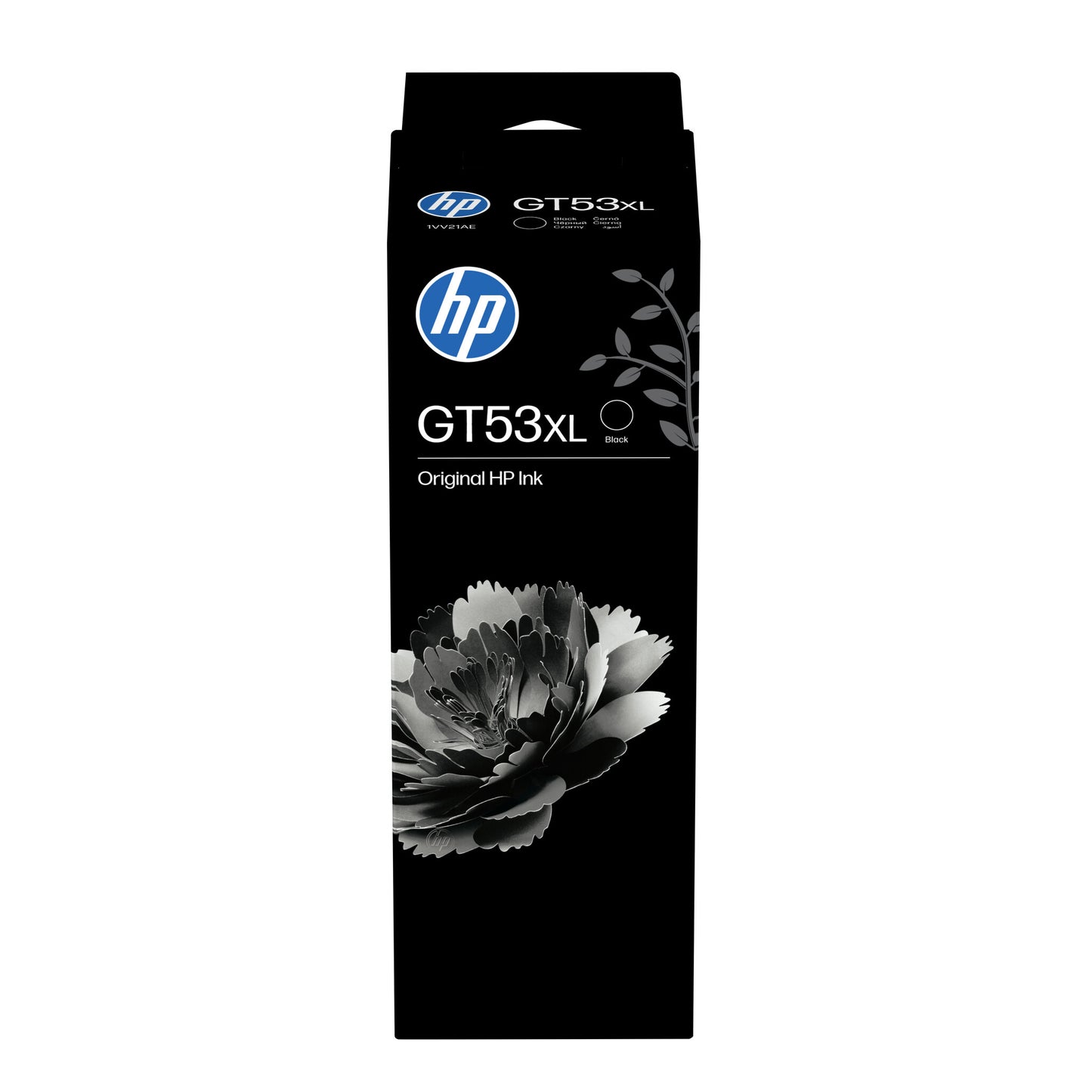 HP GT53XL 135-ml Black Original Ink Bottle