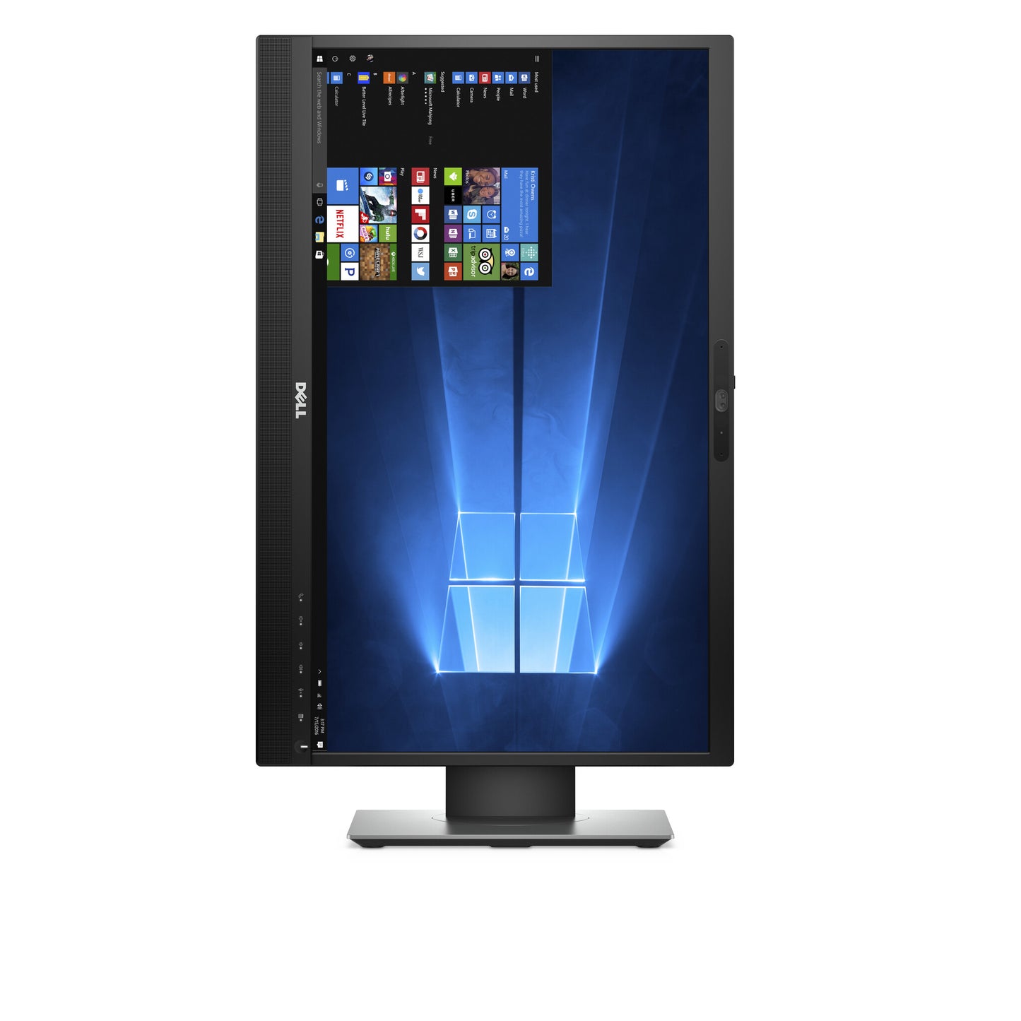 DELL P2418HZm LED display 61 cm (24") 1920 x 1080 pixels Full HD LCD Black