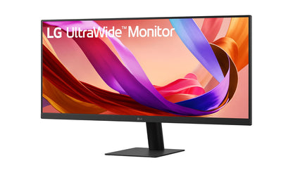 LG UltraWide U5 Monitor (29U511A) - 29-inch 21:9 UltraWide™ WFHD (2560x1080) IPS Display, sRGB 99%, HDR10, 100Hz Refresh Rate, Eye-Care Features, Clutter-free Design, Height Adjustable