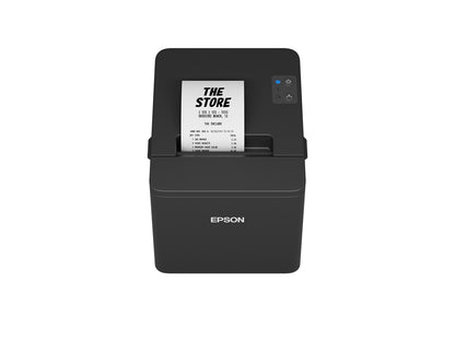 Epson TM-T20IV(102):USB+Serial+Ether, PS, Blk, EU, RS-232