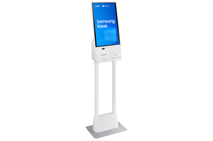 Samsung KM24C-3 Kiosk design 61 cm (24") LED 250 cd/m² Full HD White Touchscreen Built-in processor Windows 10 IoT Enterprise 16/7