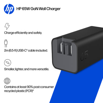 HP 65W GaN Wall Charger