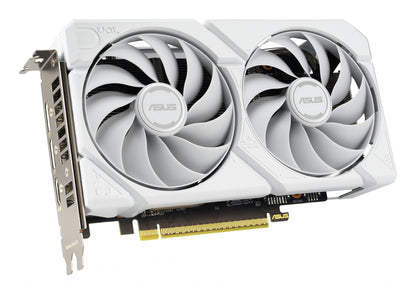 ASUS Dual -RX9060XT-16G-WHITE AMD Radeon RX 9060 XT 16 GB GDDR6