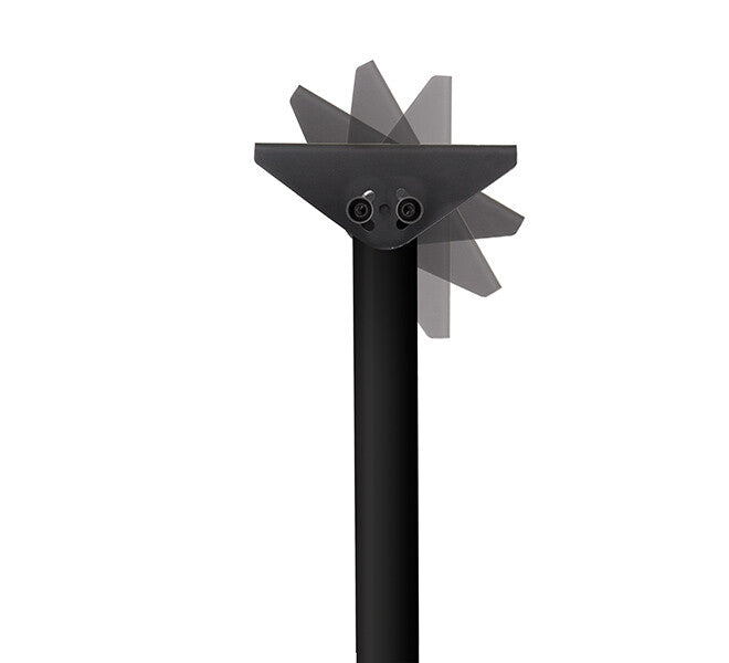 B-Tech SYSTEM 2 - Heavy Duty Ceiling / Wall Mount with Tilt for Ø50mm Poles